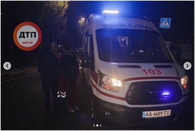 В Киеве неизвестные возле дома обстреляли и ранили мужчину
