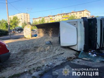 В ДТП в Днепре погибли два человека. Появилось видео