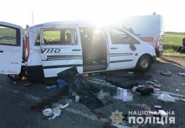 В ДТП в Запорожской области погибла женщина