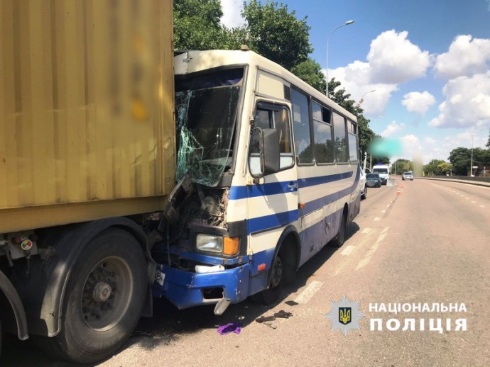 Масштабна ДТП в Одесі