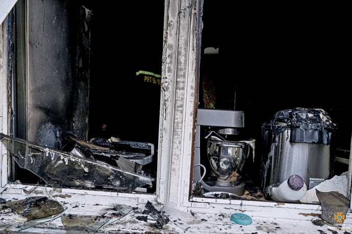 При взрыве в Тернополе пострадали два человека