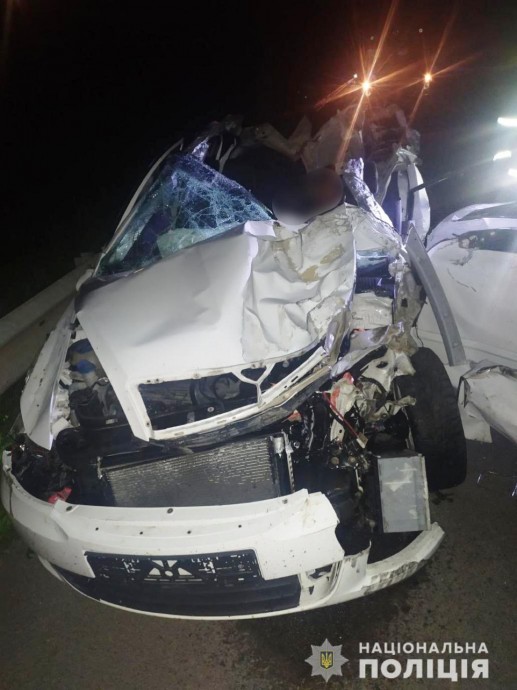 Смертельное ДТП в Николаевской области