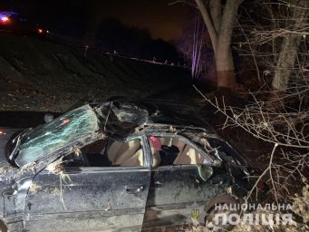 В ДТП в Киевской области пострадала пожилая пара