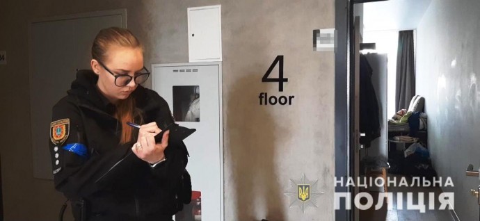 В Одессе мужчина убил жену. Появилось видео