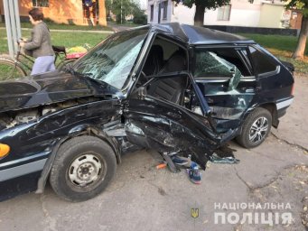 ДТП в Конотопе: есть пострадавшие