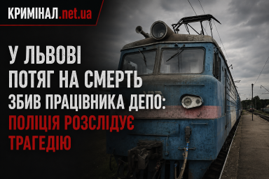 У Львові потяг на смерть збив працівника депо: поліція розслідує трагедію У Львові потяг на смерть збив працівника депо: поліція розслідує трагедію
