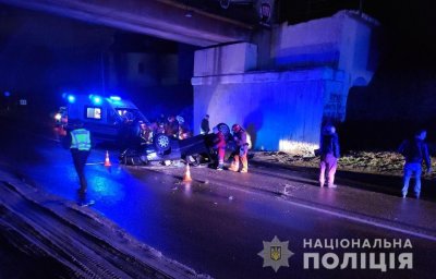 В ДТП под Львовом погиб мужчина