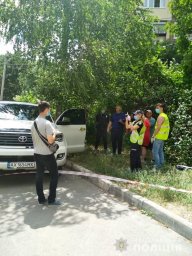 В Харькове полиция выясняет обстоятельства стрельбы