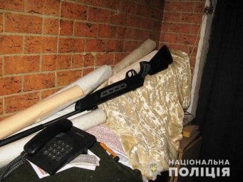 В Киеве мужчина стрелял в свою жену