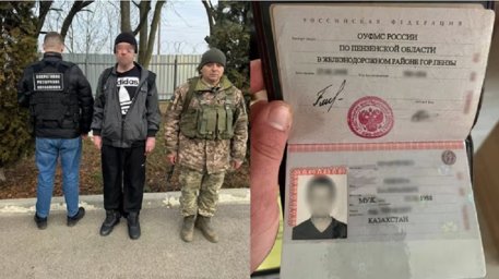 На Закарпатті затримали росіянина, який намагався незаконно перетнути кордон і потрапити до Словаччи