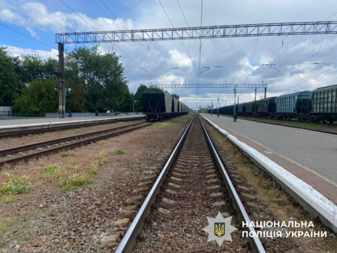 Поблизу залізничної станції «Яготин» електротягач смертельно травмував чоловіка