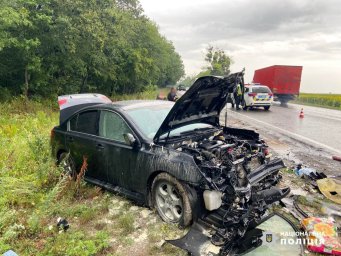 Смертельна автопригода у Черкаській області