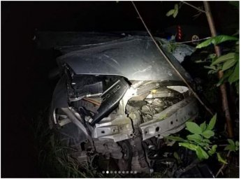 Под Днепром столкнулись автобус и легковой автомобиль. Есть пострадавшие