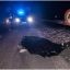 Под Киевом автомобиль сбил молодого человека на переходе. Водитель пытался скрыться