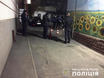 В Днепре произошла стрельба возле кафе