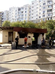 В Киеве мужчина пытался убить жену и покончил с собой