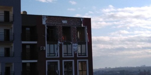 Во Львове произошел взрыв бытового газа