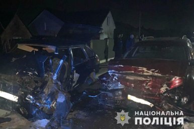 Масштабное ДТП во Львовской области