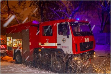 На месте пожара в Днепре нашли труп мужчины