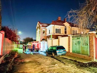 При пожаре в Киеве погибла пожилая женщина
