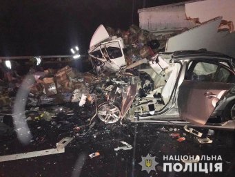 В ДТП в Полтавской области погибли три человека