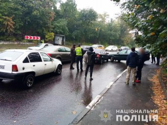 Масштабное ДТП в Харькове