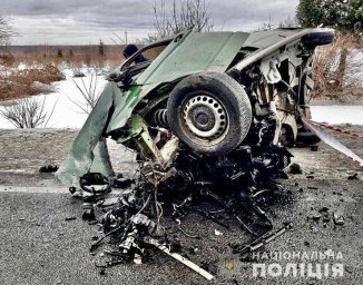 Масштабное ДТП в Ивано-Франковской области