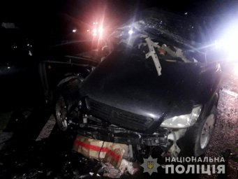 Смертельное ДТП в Черновицкой области