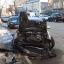В Киеве сгорел автомобиль. Подозревается поджог. Появилось видео