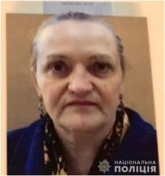 В Винницкой области разыскивают пропавшую без вести пожилую женщину