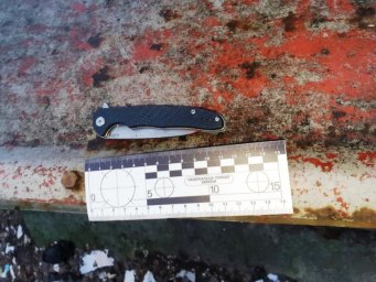 В Днепре за нанесение ножевого ранения задержан мужчина