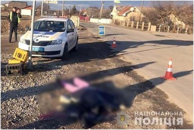 Водитель автобуса «Семаковцы-Турка» в Прикарпатье сбил женщину. Женщина погибла