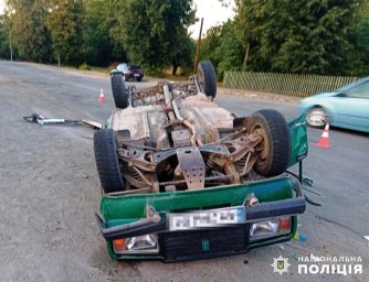 Через ДТП у Баранівці постраждали двоє осіб