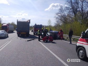 Смертельна ДТП у Вінницькій області