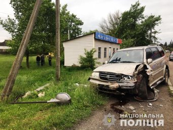 В ДТП в Липовой Долине пострадали три человека