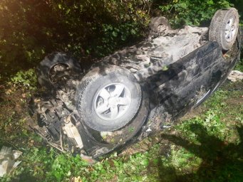 В ДТП во Львовской области пострадали пять человек