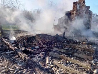 При пожаре во Львовской области погиб мужчина