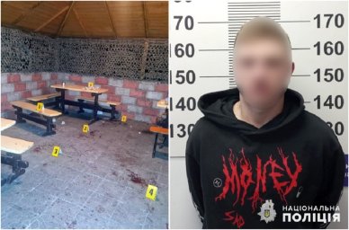 В селі Судилків поліція затримала молодика, який наніс тяжких тілесних ушкоджень чоловіку