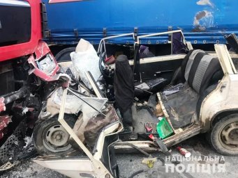 В ДТП в Ивано-Франковской области погибли четыре человека