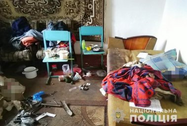 В Коростышеве мужчина ударил соседа ножом