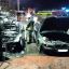 У Кременчуку горіли три автомобілі. З’явилось відео