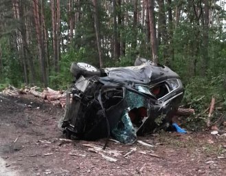 У Львівській області в автопригоді постраждали двоє осіб