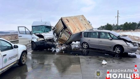 У Миколаївській області внаслідок ДТП постраждали троє осіб