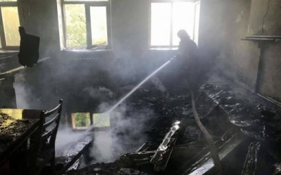Пожар в Запорожском Национальном университете