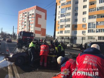 В ДТП в Харькове погибла женщина
