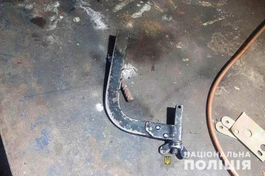 В Горишних Плавнях в результате взрыва пострадал мужчина