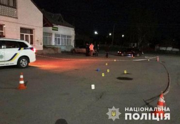 В Маньковке мужчина устроил стрельбу