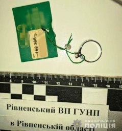 В Ровно женщина ограбила ювелирный магазин. Появилось видео