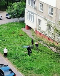 Во Львове женщина выбросилась из окна
