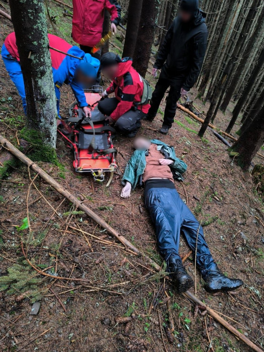Двоє чоловіків загинули від переохолодження намагаючись перетнути західний кордон
